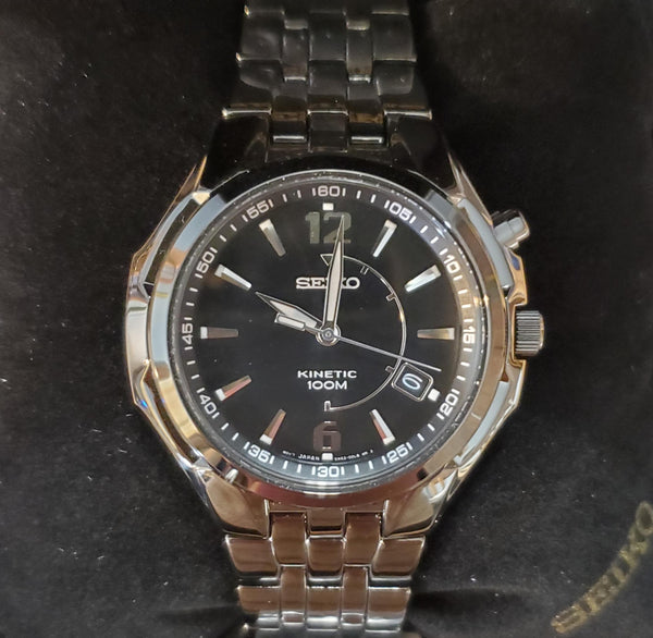 Seiko 2025 100m kinetic